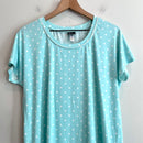 Polka Dot Pajama Dress-3