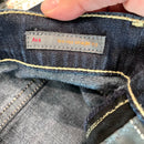 Low Rise Straight Leg Jeans-11