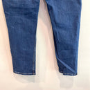 High Rise Slim Leg Jeans-7