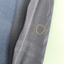 Semi-Sheer Sleeve V-Neck Sweater-12