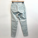 Slim Button Ankle Pants-7