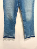High Rise Slim Kick Jeans-3