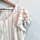 Swirl Ruffle Sleeve Top-4