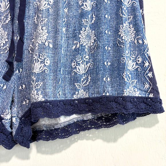 2PC Pajama Shorts