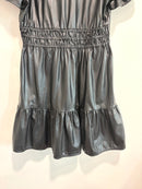 Faux Leather Dress-12