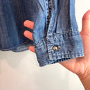 Floral Embroidered Button Down Shirt-12