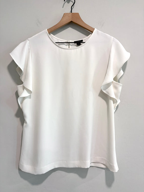 Ruffle Sleeve Top