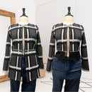 Zip Away Plaid Jacket-1