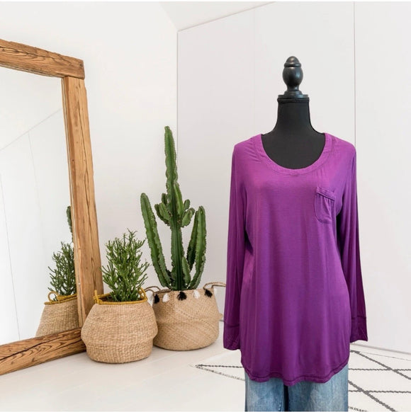 Long Sleeve Sleep Shirt