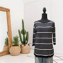 Striped Sweater-1