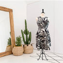 Leaf Print Dress-1