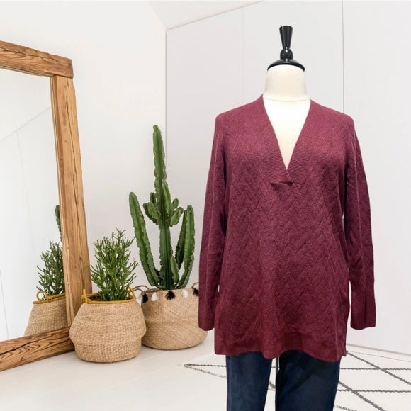 Herringbone Sweater