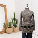 Leopard Turtleneck Sweater-1