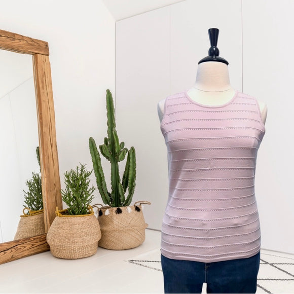 Knit Sleeveless Top