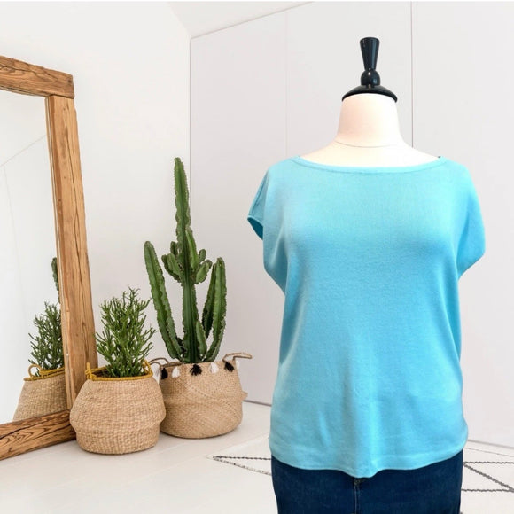 Cap Sleeve Sweater