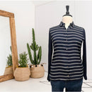 Striped Blouse-1