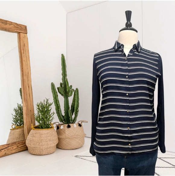 Striped Blouse