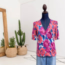 Floral Button Down Cardigan-1