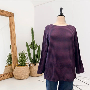 Houndstooth Sweater