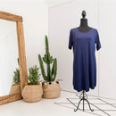 Sleep Shirt Dress-1