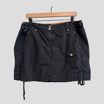 Utility Mini Skirt