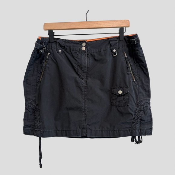 Utility Mini Skirt