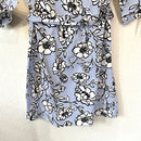 Striped Floral Dress-9
