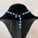 Beaded Peace Sign Necklace-8
