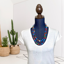 Paper Bead Necklace-2