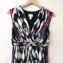 Ikat Stretch Maxi Dress-3