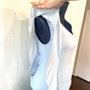 One Shoulder Ruffle Top-4