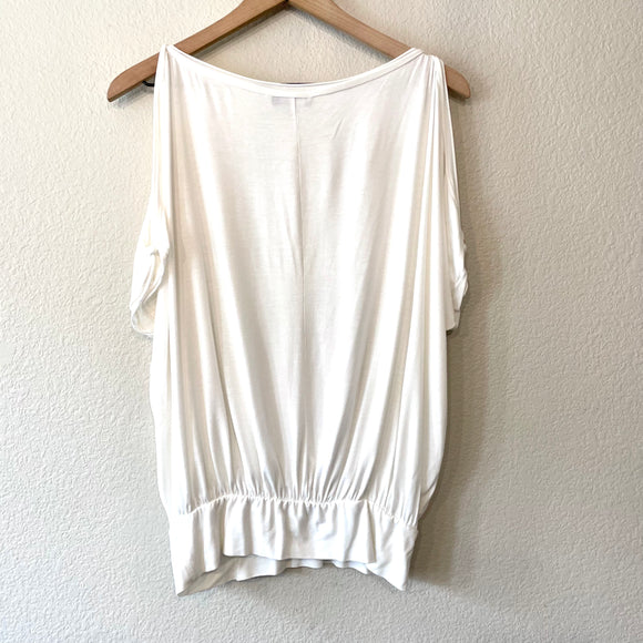 Cold Shoulder Blouse