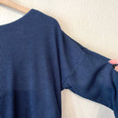 Ribbed Draped Back Top-4