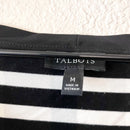Striped Bow Tee-4