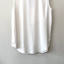 Pleated V-Neck Top-8