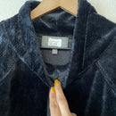 Fuzzy Hooded Sweatshirt-4