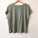 Batwing V-Neck Tee-7