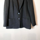 Textured Knit Blazer Jacket-5