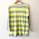 Skull Striped Sweater-7