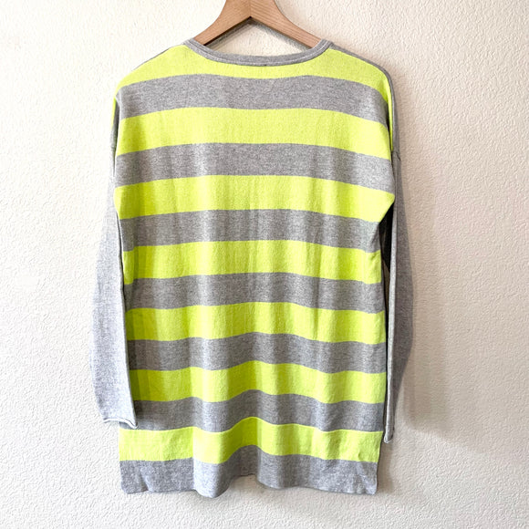 Skull Striped Sweater