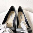 Striped Espadrille Flats-6