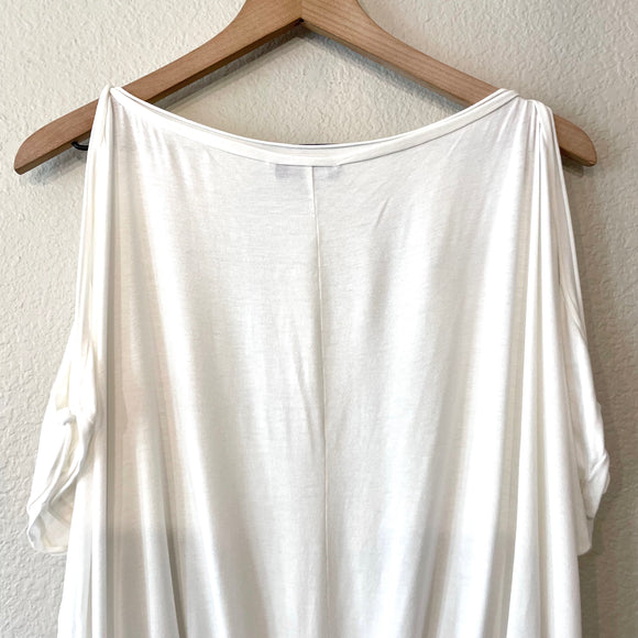 Cold Shoulder Blouse