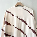 Marble Slash Sweatshirt-9