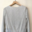Rhinestone Silver Top-9