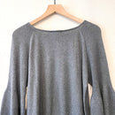 Flare Sleeve Sweater-8