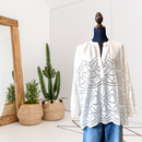 Long Sleeve Eyelet Top-1
