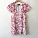 Leopard Ruffle Sleeve Top-2