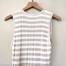 Striped Knit Top-9