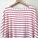 Striped Boxy Tee-8