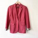 Metallic Cuff Blazer Jacket-2